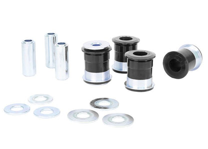 Whiteline 19 - 23 Ford Ranger Front Control Arm Bushings to Restore Stability & Steering Precision - Bushing Kits - Whiteline
