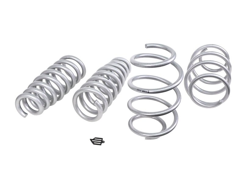 Whiteline 19 - 26 Mazda 3 Lowered Front and Rear Lower Coil Spring Lowering Kit - Lowering Springs - Whiteline