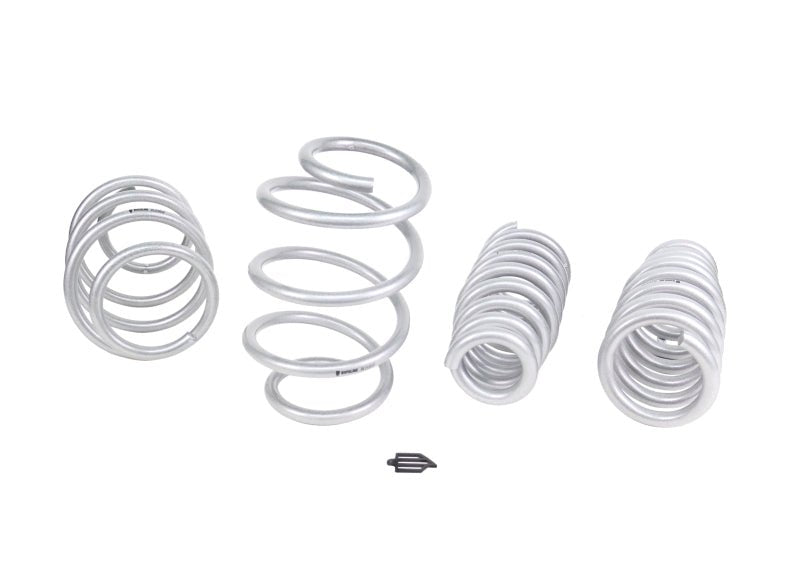 Whiteline 19 - 26 Mazda 3 Lowered Front and Rear Lower Coil Spring Lowering Kit - Lowering Springs - Whiteline