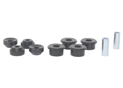 Whiteline 1988 - 1991 Honda CRX Front Shock Bushing Set - Bushing Kits - Whiteline