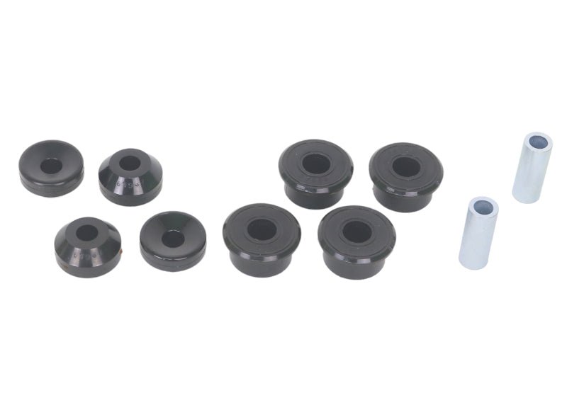 Whiteline 1988 - 1991 Honda CRX Front Shock Bushing Set - Bushing Kits - Whiteline