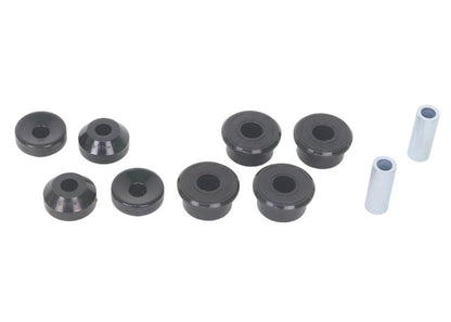 Whiteline 1988 - 1991 Honda CRX Front Shock Bushing Set - Bushing Kits - Whiteline
