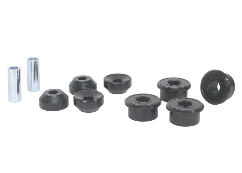 Whiteline 1988 - 1991 Honda CRX Front Shock Bushing Set - Bushing Kits - Whiteline