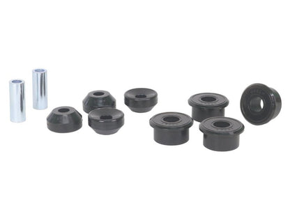 Whiteline 1988 - 1991 Honda CRX Front Shock Bushing Set - Bushing Kits - Whiteline