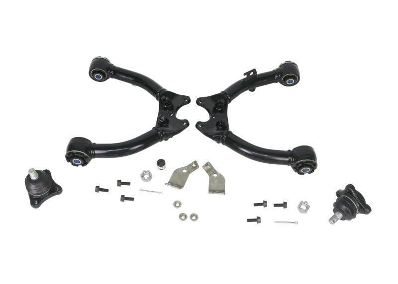 Whiteline 2001 - 2006 Mitsubishi Montero Front Upper Control Arm - Fixed Offset - Control Arms - Whiteline