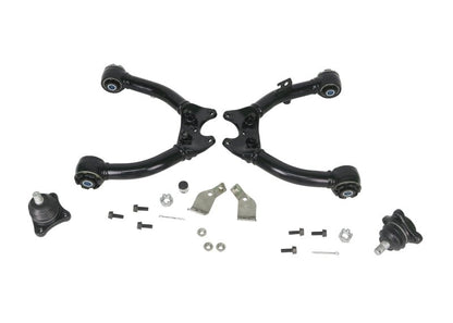 Whiteline 2001 - 2006 Mitsubishi Montero Front Upper Control Arm - Fixed Offset - Control Arms - Whiteline