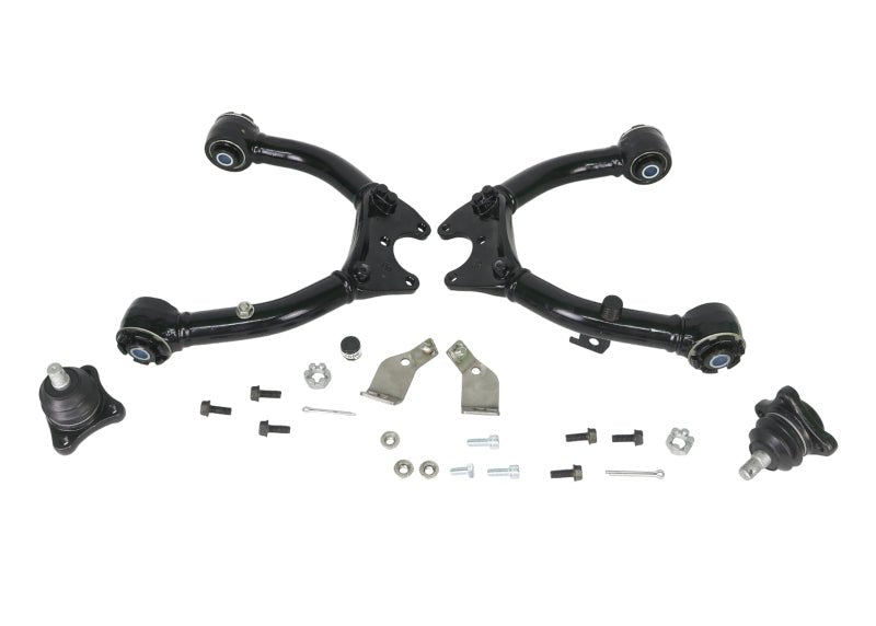 Whiteline 2001 - 2006 Mitsubishi Montero Front Upper Control Arm - Fixed Offset - Control Arms - Whiteline