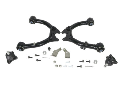 Whiteline 2001 - 2006 Mitsubishi Montero Front Upper Control Arm - Fixed Offset - Control Arms - Whiteline