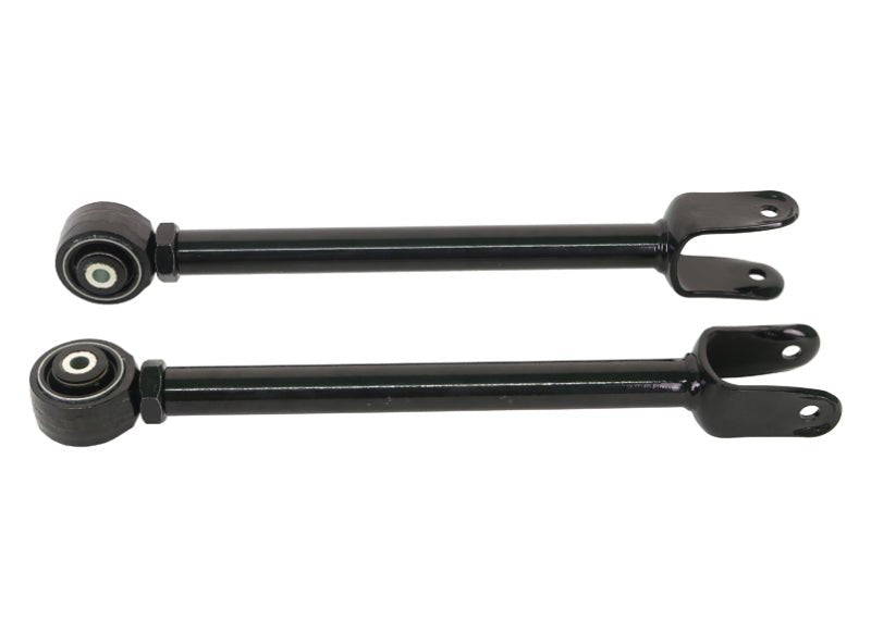 Whiteline 2018 Jeep Wrangler JK HD Adjustable Front Upper Control Arm Set - Control Arms - Whiteline