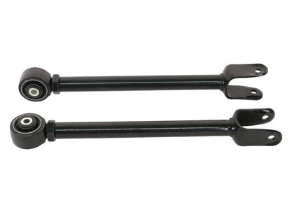 Whiteline 2018 Jeep Wrangler JK HD Adjustable Front Upper Control Arm Set - Control Arms - Whiteline