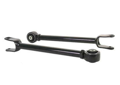 Whiteline 2018 Jeep Wrangler JK HD Adjustable Front Upper Control Arm Set - Control Arms - Whiteline