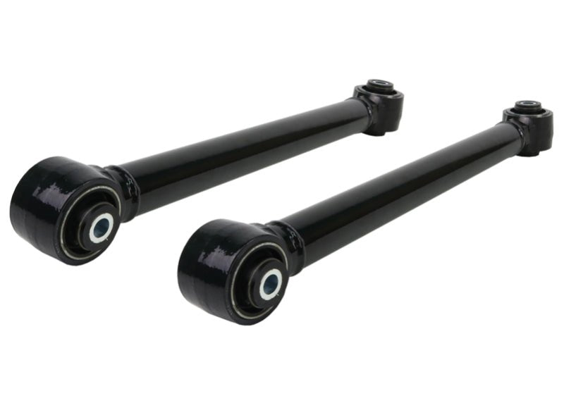 Whiteline 2018 Jeep Wrangler JK HD Adjustable Rear Lower Control Arm Set - Control Arms - Whiteline