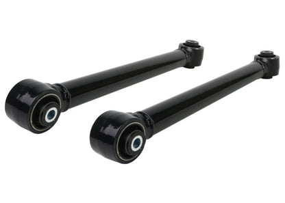 Whiteline 2018 Jeep Wrangler JK HD Adjustable Rear Lower Control Arm Set - Control Arms - Whiteline