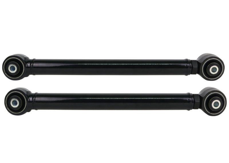 Whiteline 2018 Jeep Wrangler JK HD Adjustable Rear Lower Control Arm Set - Control Arms - Whiteline