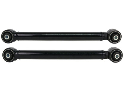 Whiteline 2018 Jeep Wrangler JK HD Adjustable Rear Lower Control Arm Set - Control Arms - Whiteline