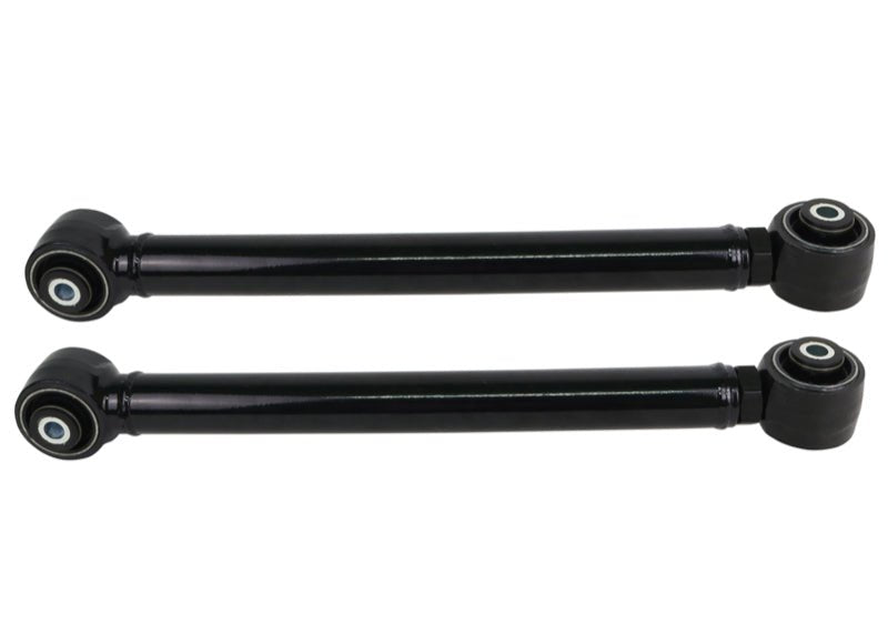 Whiteline 2018 Jeep Wrangler JK HD Adjustable Rear Lower Control Arm Set - Control Arms - Whiteline