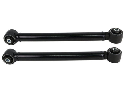 Whiteline 2018 Jeep Wrangler JK HD Adjustable Rear Lower Control Arm Set - Control Arms - Whiteline