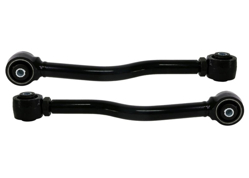 Whiteline 2018 Jeep Wrangler JK HD Adjustable Rear Upper Control Arm Set - Control Arms - Whiteline