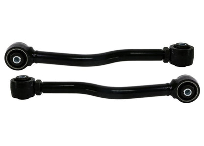 Whiteline 2018 Jeep Wrangler JK HD Adjustable Rear Upper Control Arm Set - Control Arms - Whiteline
