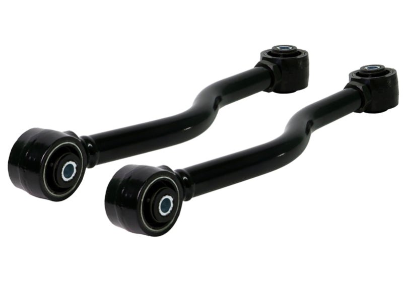 Whiteline 2018 Jeep Wrangler JK HD Adjustable Rear Upper Control Arm Set - Control Arms - Whiteline