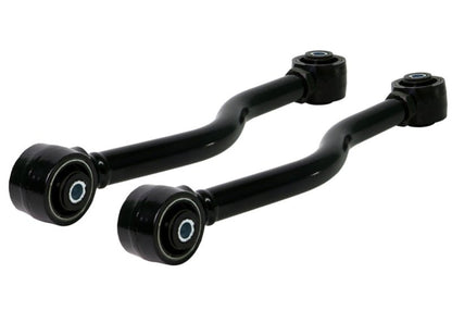 Whiteline 2018 Jeep Wrangler JK HD Adjustable Rear Upper Control Arm Set - Control Arms - Whiteline