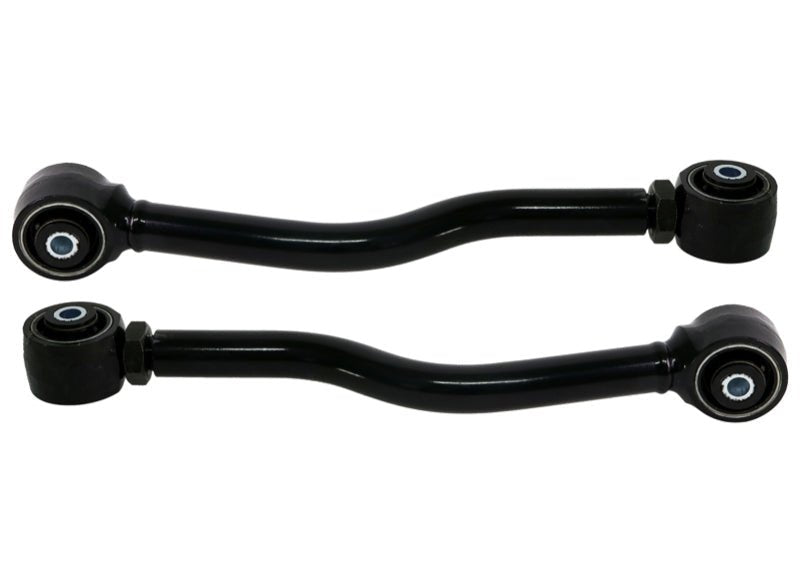 Whiteline 2018 Jeep Wrangler JK HD Adjustable Rear Upper Control Arm Set - Control Arms - Whiteline