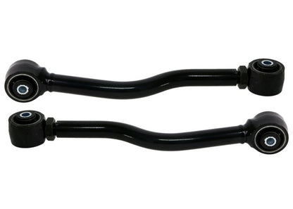 Whiteline 2018 Jeep Wrangler JK HD Adjustable Rear Upper Control Arm Set - Control Arms - Whiteline