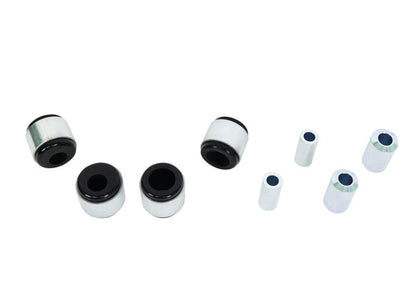 Whiteline 21 - 25 Ford Mustang Mach - E Fixed Rear Control Arm Upper - Inner & Outer Bushing Kit - Bushing Kits - Whiteline