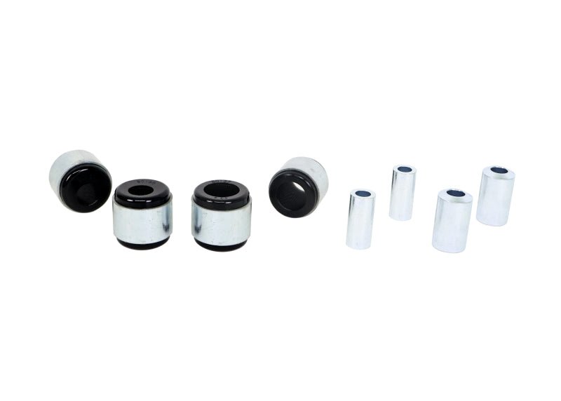 Whiteline 21 - 25 Ford Mustang Mach - E Fixed Rear Control Arm Upper - Inner & Outer Bushing Kit - Bushing Kits - Whiteline