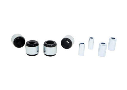Whiteline 21 - 25 Ford Mustang Mach - E Fixed Rear Control Arm Upper - Inner & Outer Bushing Kit - Bushing Kits - Whiteline