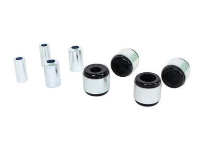 Whiteline 21 - 25 Ford Mustang Mach - E Fixed Rear Control Arm Upper - Inner & Outer Bushing Kit - Bushing Kits - Whiteline