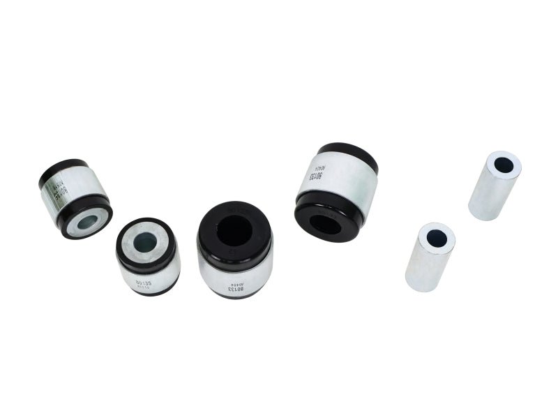 Whiteline 21 - 25 Ford Mustang Mach - E Lower Control Arm Inner & Outer Bushing - Bushing Kits - Whiteline