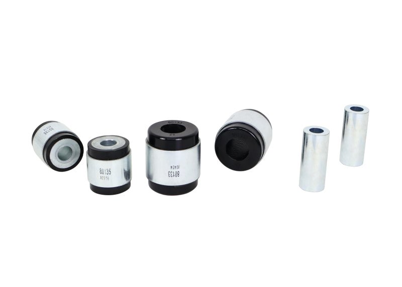 Whiteline 21 - 25 Ford Mustang Mach - E Lower Control Arm Inner & Outer Bushing - Bushing Kits - Whiteline