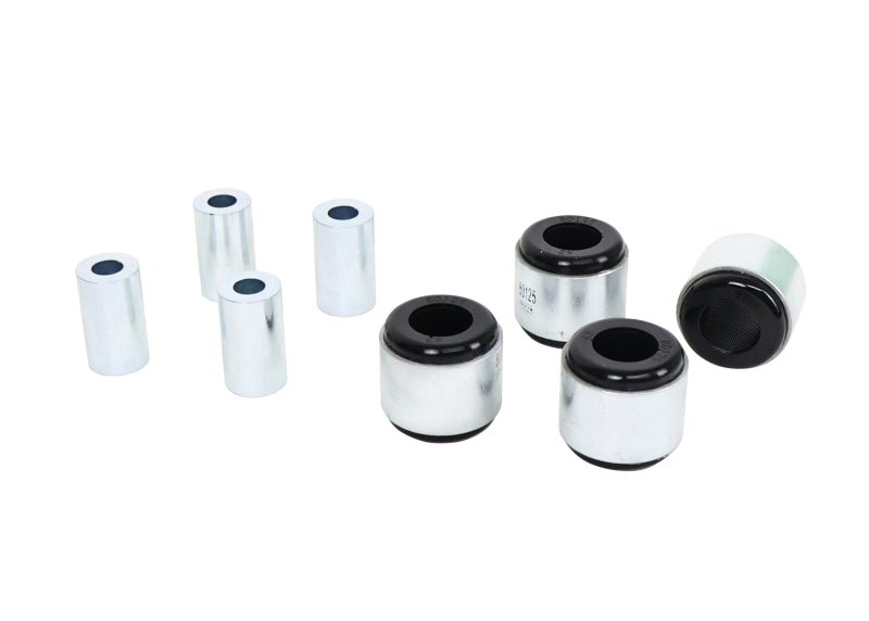 Whiteline 21 - 25 Ford Mustang Mach - E Rear Lower Trailing Arm Inner & Outer Bushing Kit - Bushing Kits - Whiteline