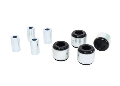 Whiteline 21 - 25 Ford Mustang Mach - E Rear Lower Trailing Arm Inner & Outer Bushing Kit - Bushing Kits - Whiteline