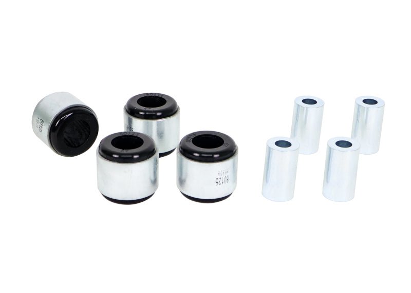Whiteline 21 - 25 Ford Mustang Mach - E Rear Lower Trailing Arm Inner & Outer Bushing Kit - Bushing Kits - Whiteline