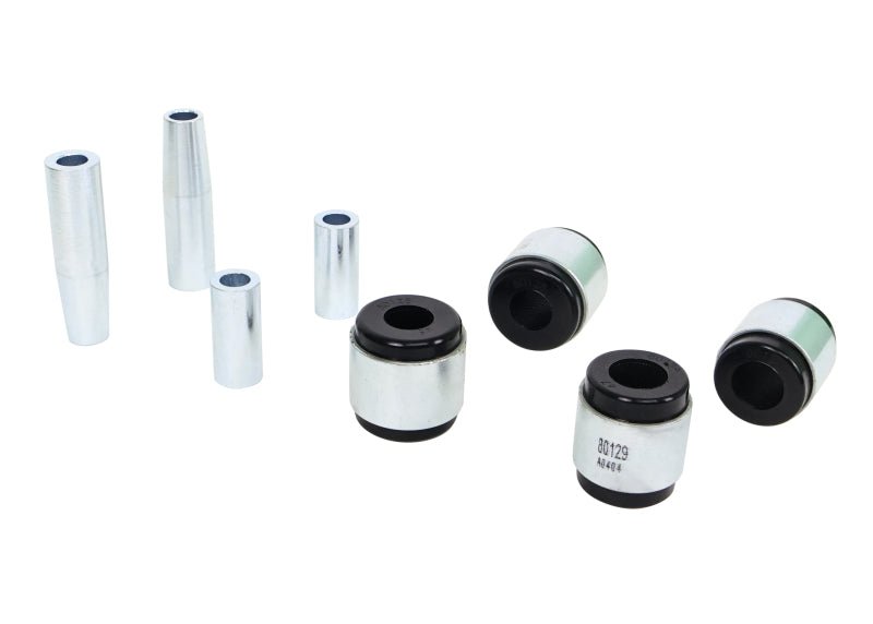 Whiteline 21 - 25 Ford Mustang Mach - E Rear Toe Control Arm Inner & Outer Bushing Kit - Bushing Kits - Whiteline
