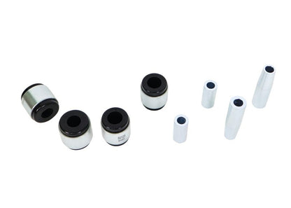 Whiteline 21 - 25 Ford Mustang Mach - E Rear Toe Control Arm Inner & Outer Bushing Kit - Bushing Kits - Whiteline