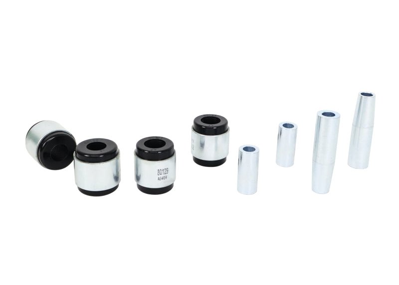 Whiteline 21 - 25 Ford Mustang Mach - E Rear Toe Control Arm Inner & Outer Bushing Kit - Bushing Kits - Whiteline