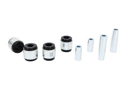 Whiteline 21 - 25 Ford Mustang Mach - E Rear Toe Control Arm Inner & Outer Bushing Kit - Bushing Kits - Whiteline