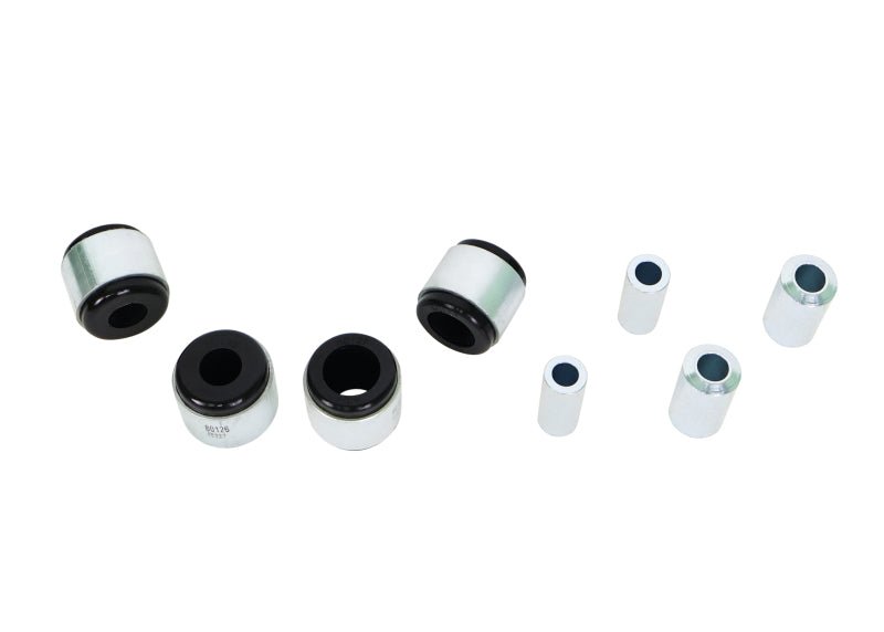 Whiteline 21 - 25 Ford Mustang Mach - E Rear Upper Control Arm Inner & Outer Bushing Kit - Bushing Kits - Whiteline