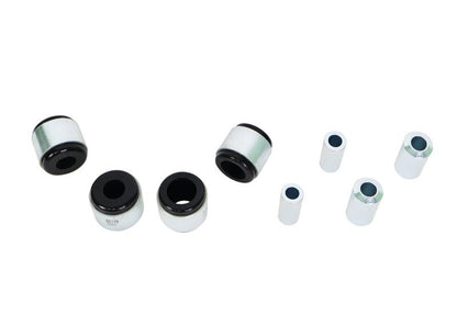 Whiteline 21 - 25 Ford Mustang Mach - E Rear Upper Control Arm Inner & Outer Bushing Kit - Bushing Kits - Whiteline