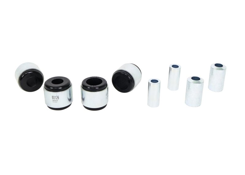 Whiteline 21 - 25 Ford Mustang Mach - E Rear Upper Control Arm Inner & Outer Bushing Kit - Bushing Kits - Whiteline