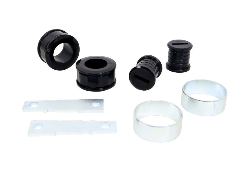 Whiteline 22 - 23 Hyundai Kona N Rear Lower Trailing Arm Inner & Outer Bushing Kit - Bushing Kits - Whiteline