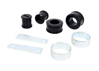 Whiteline 22 - 23 Hyundai Kona N Rear Lower Trailing Arm Inner & Outer Bushing Kit - Bushing Kits - Whiteline