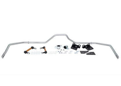 Whiteline 22 - 25 Ford Ranger 24mm Rear 2 - Point Adjustable Swaybar - Sway Bars - Whiteline