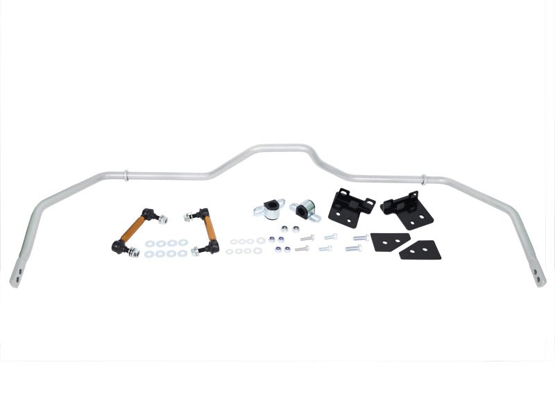 Whiteline 22 - 25 Ford Ranger 24mm Rear 2 - Point Adjustable Swaybar - Sway Bars - Whiteline