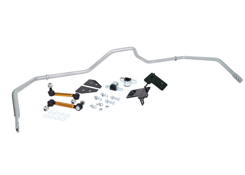 Whiteline 22 - 25 Ford Ranger 24mm Rear 2 - Point Adjustable Swaybar - Sway Bars - Whiteline