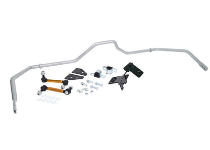 Whiteline 22 - 25 Ford Ranger 24mm Rear 2 - Point Adjustable Swaybar - Sway Bars - Whiteline