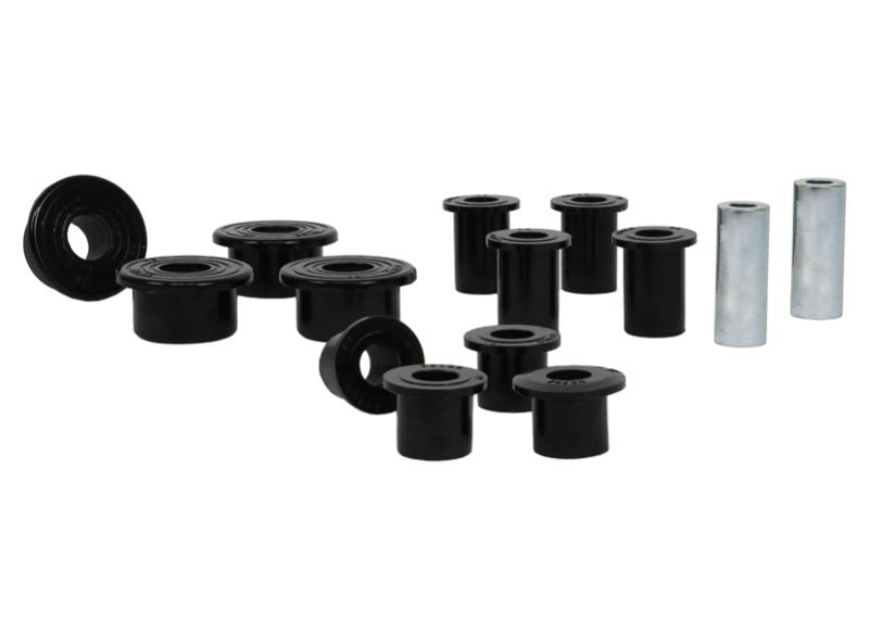 Whiteline 22 - 25 Ford Ranger Leaf Spring Kit - Bushing Kits - Whiteline
